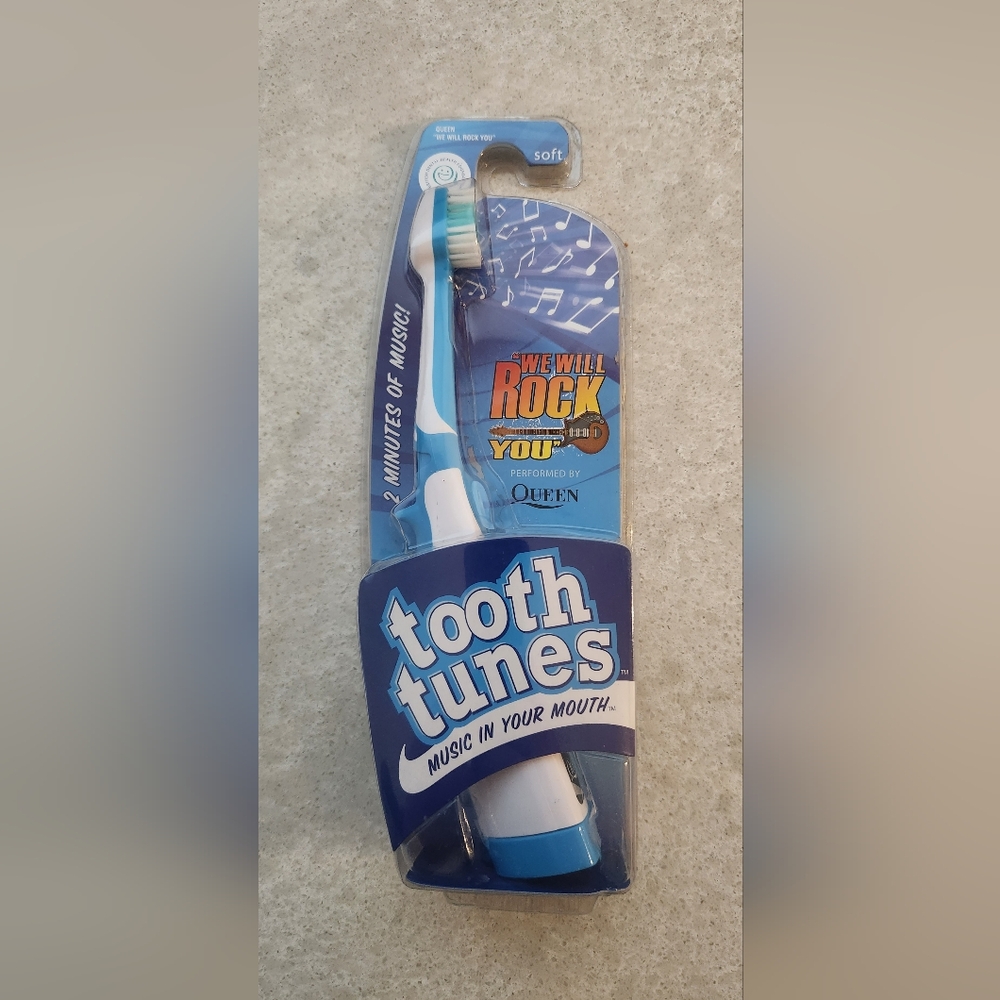 Tooth Tunes Toothbrush with Queen's 'We Will Rock You'